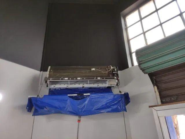 LIMPEZA DE AR CONDICIONADO - Foto 4