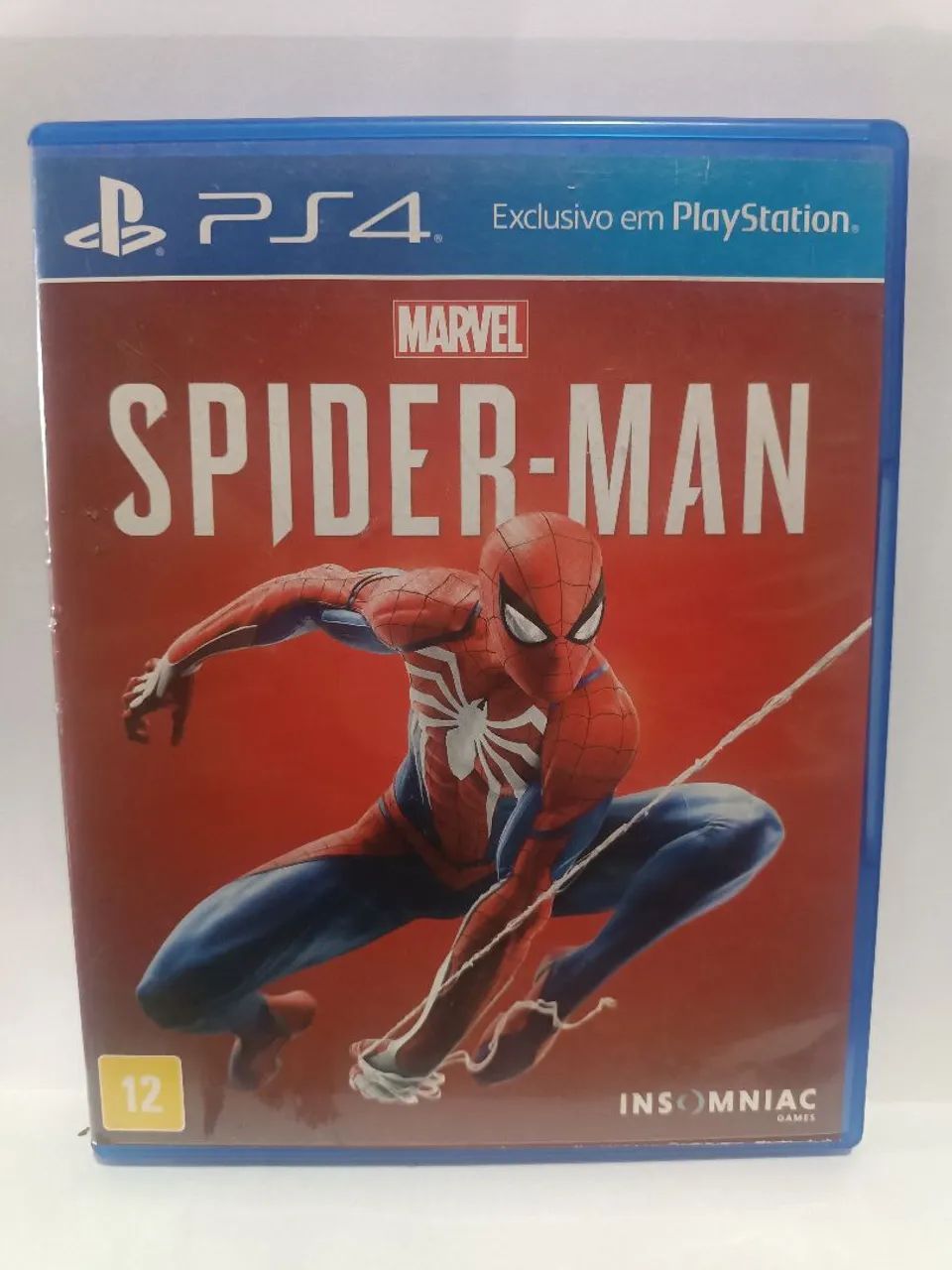Spider-Man - Jogo para PS4 