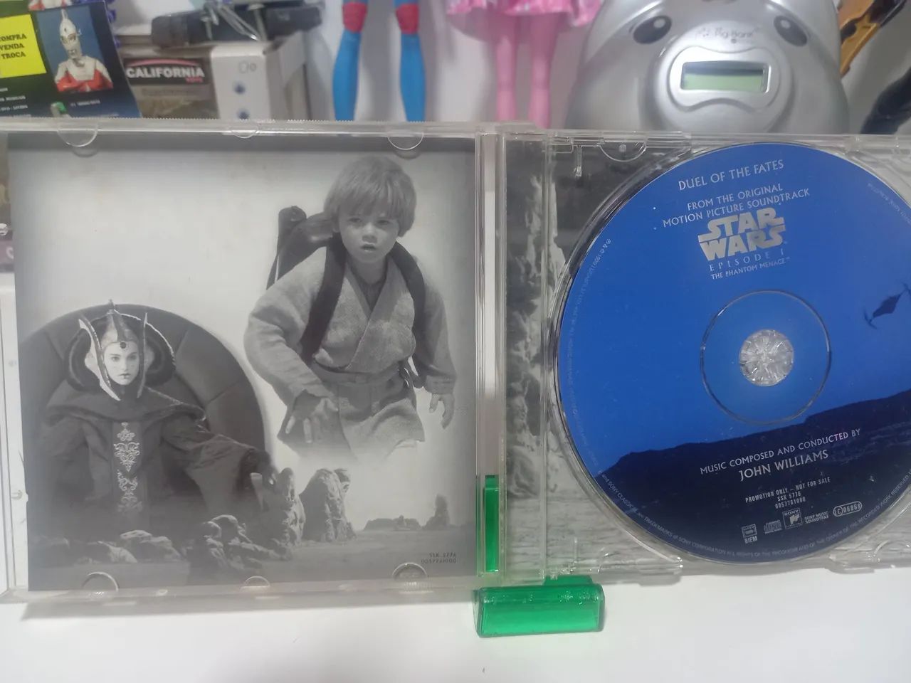 CD STAR WARS  EPISODE I  - Foto 3