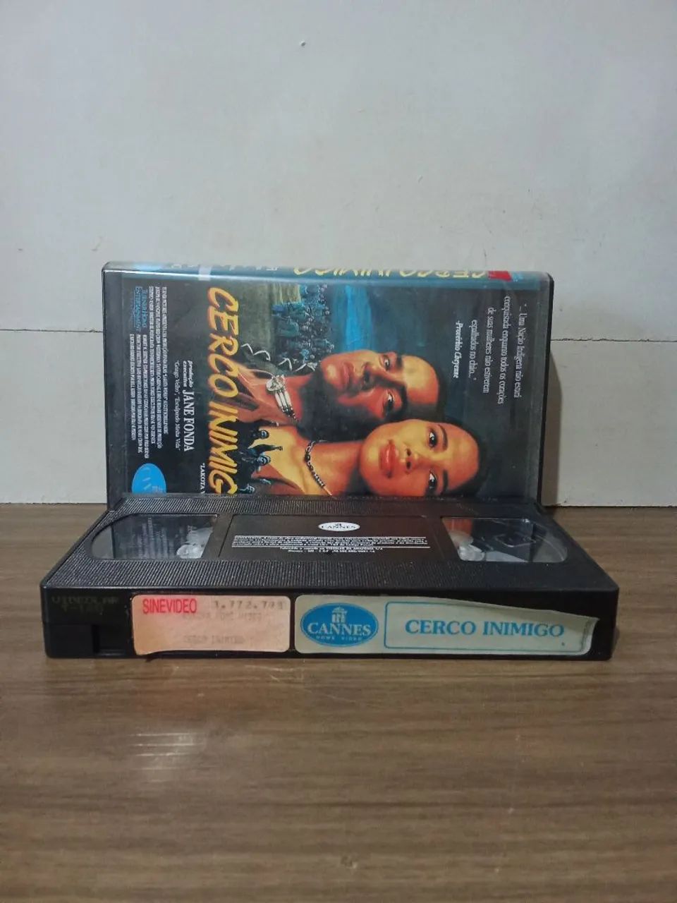 Vhs filme cerco inimigo (legendado) - Foto 4