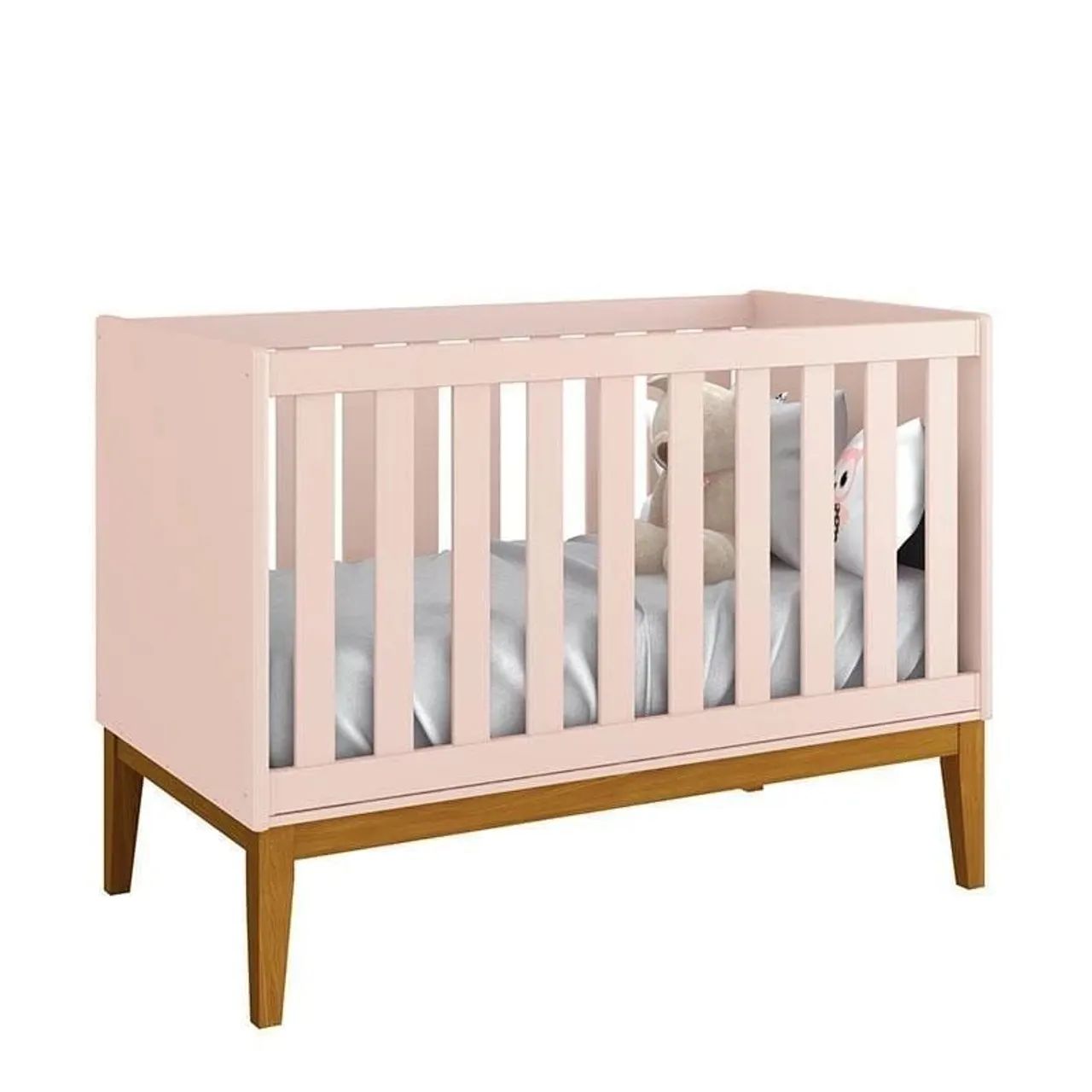 Berço Americano Rosa