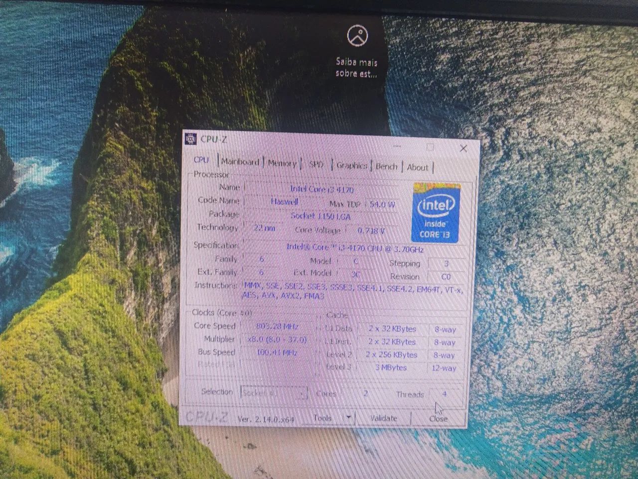 Computador core i3-4170 - Foto 3