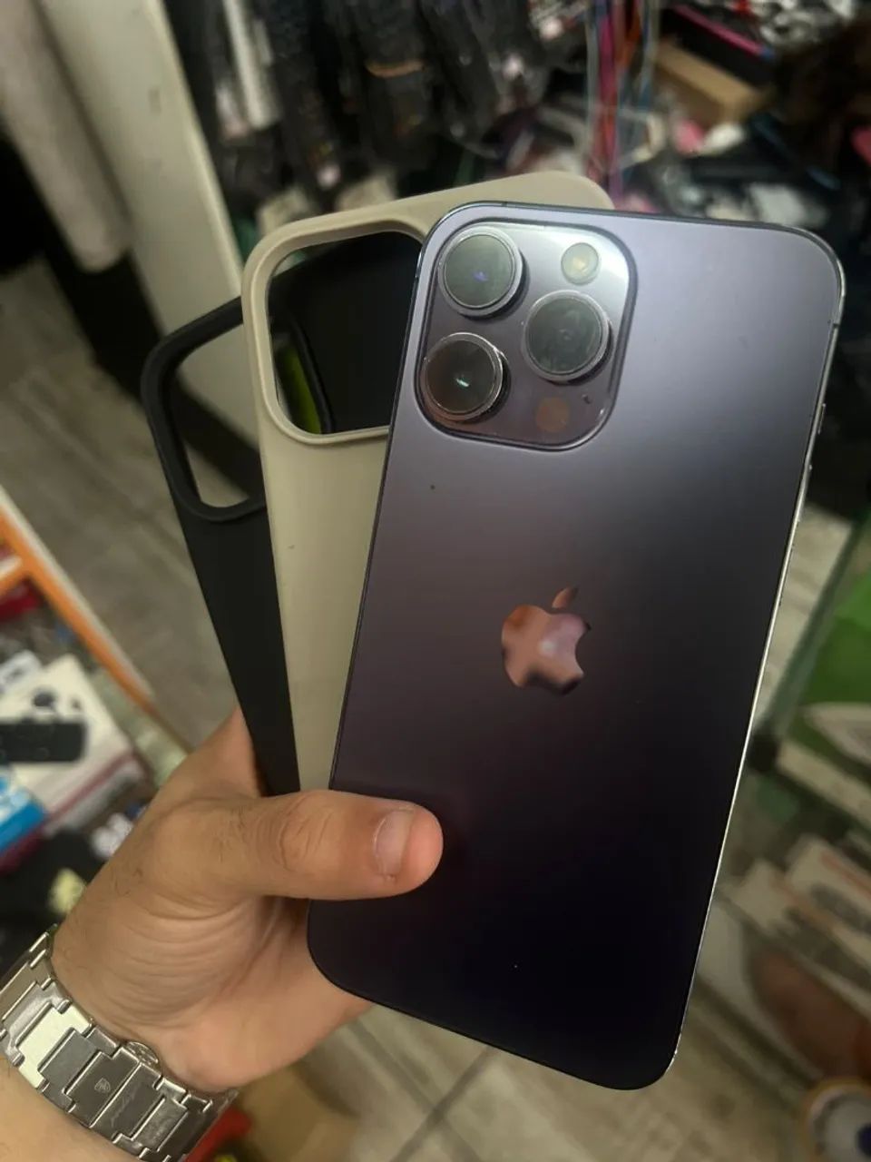 iPhone 14 pro Max 256gb - Foto 2