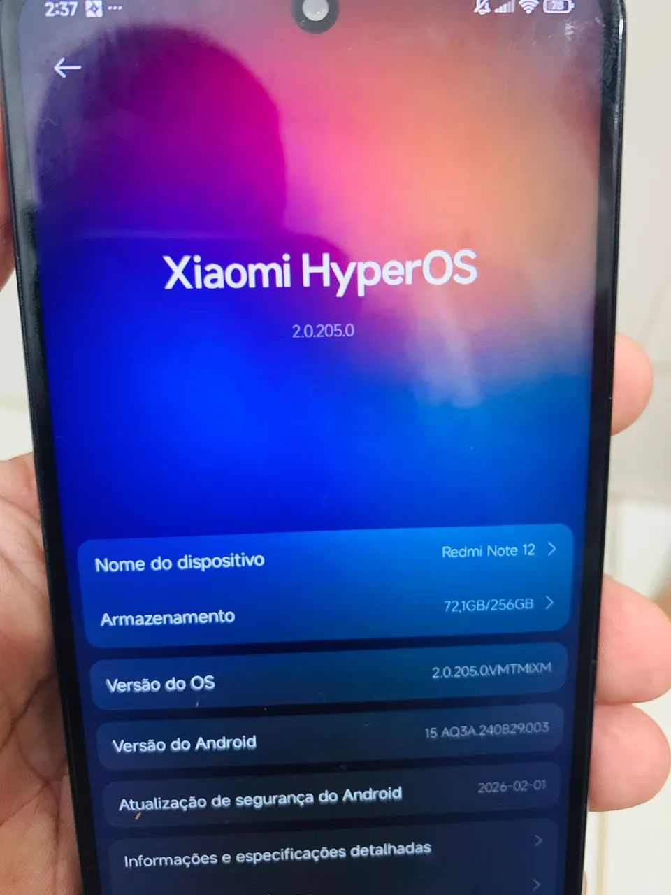 Xiaomi Redmi Note 12  - Foto 3