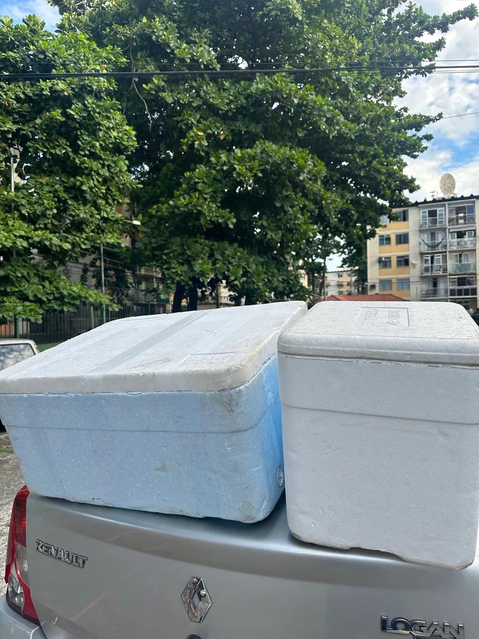 Oportunidade! Kit Caixas Térmicas (Isopor) - Pouquíssimo Uso! - Foto 5