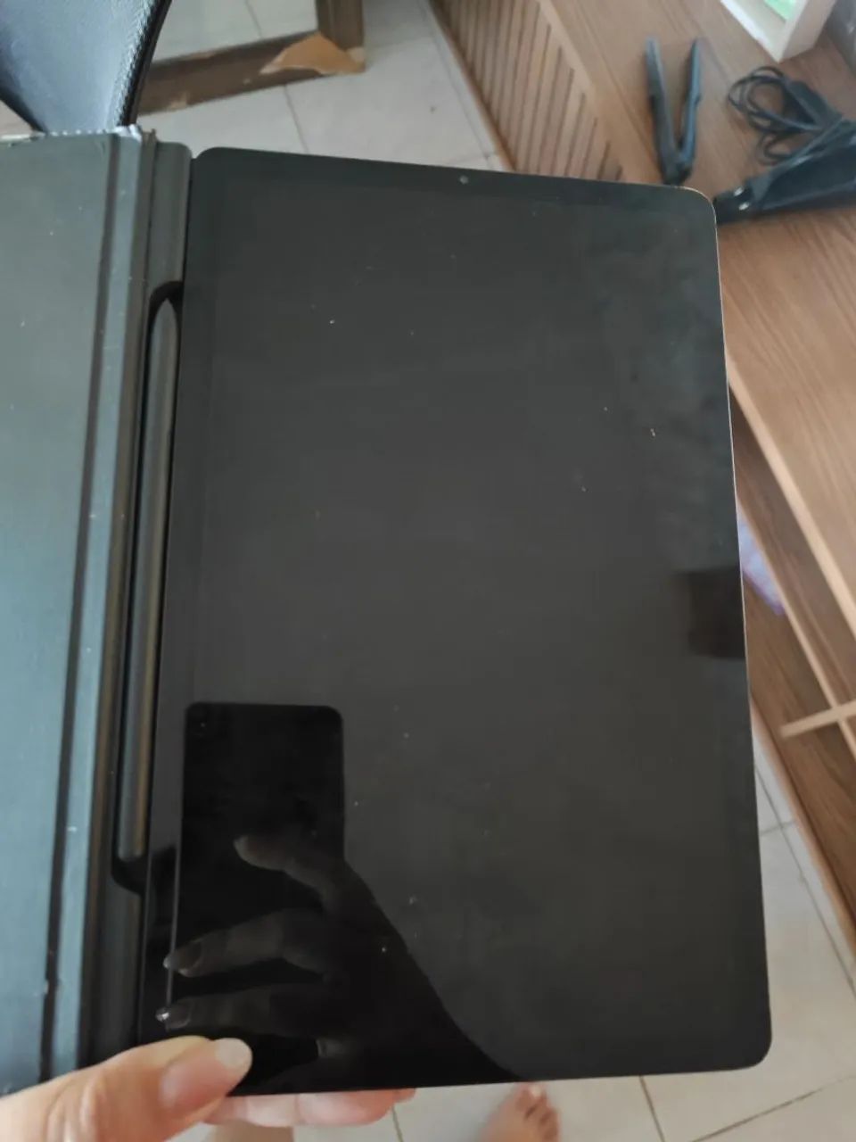 Samsung Galaxy Tab S6 Lite 128GB + Capa e S Pen  - Foto 4