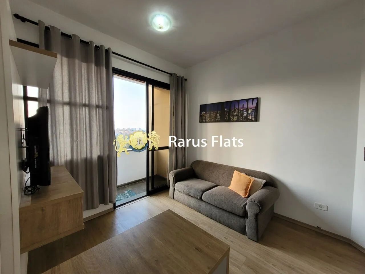 Flat para alugar no Morumbi - Edifício Morumbi Residence - Foto 3