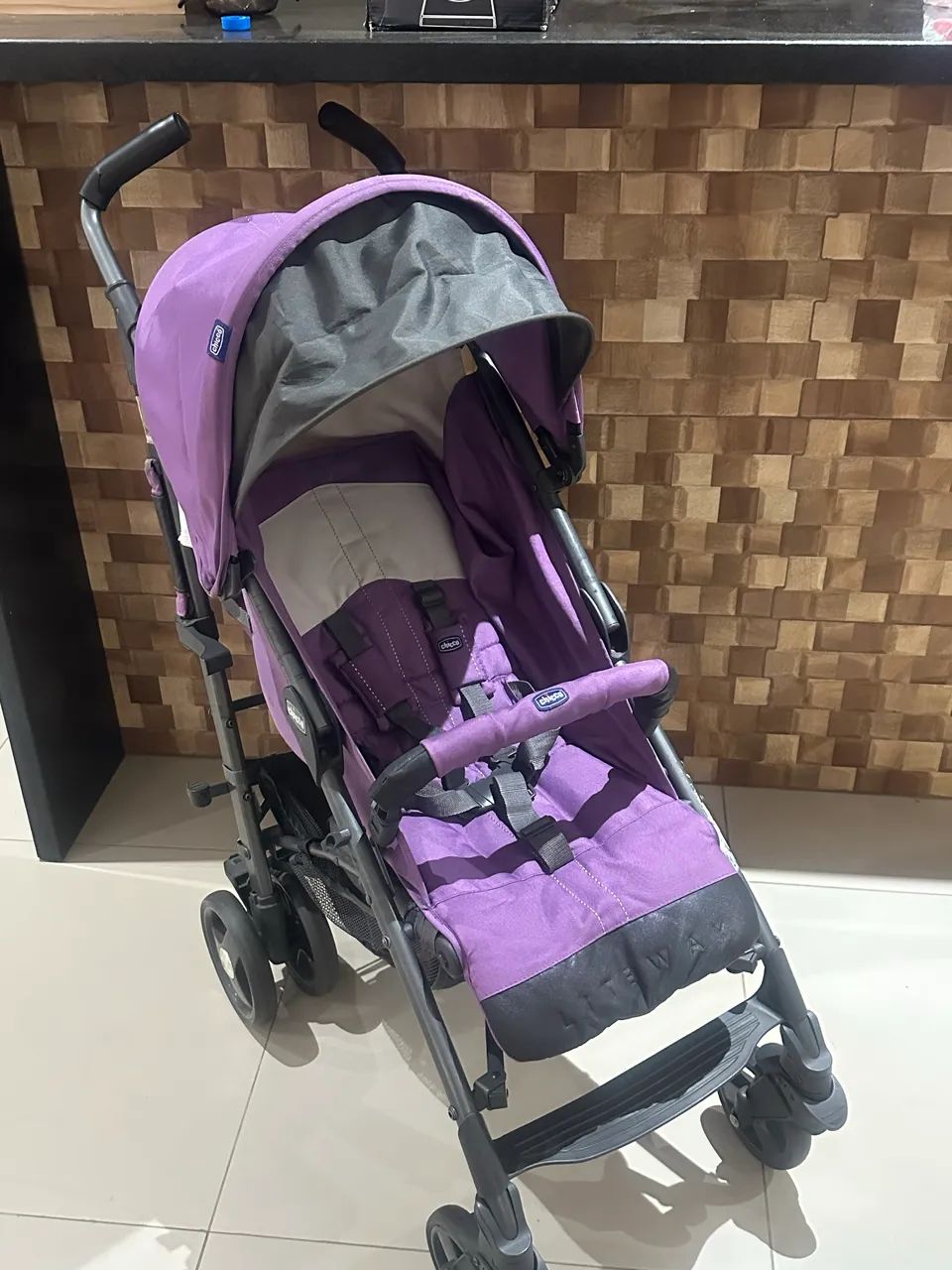 Carrinho de bebê Chicco  - Foto 3