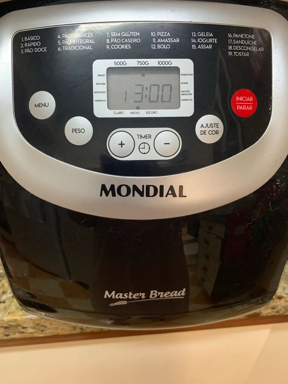 Panificadora Mondial Master Bread - Foto 2