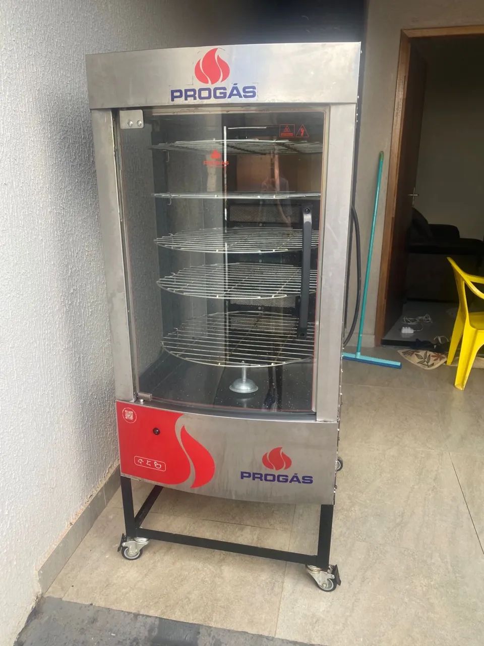 Máquina de assar frango  - Foto 4