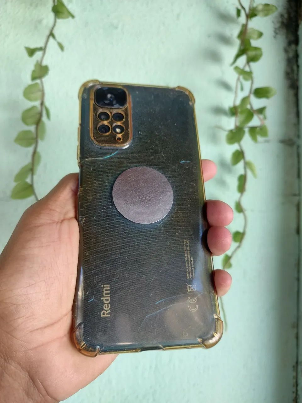 Celular Redmi Note 11S (Funcionando Perfeitamente) - Foto 5