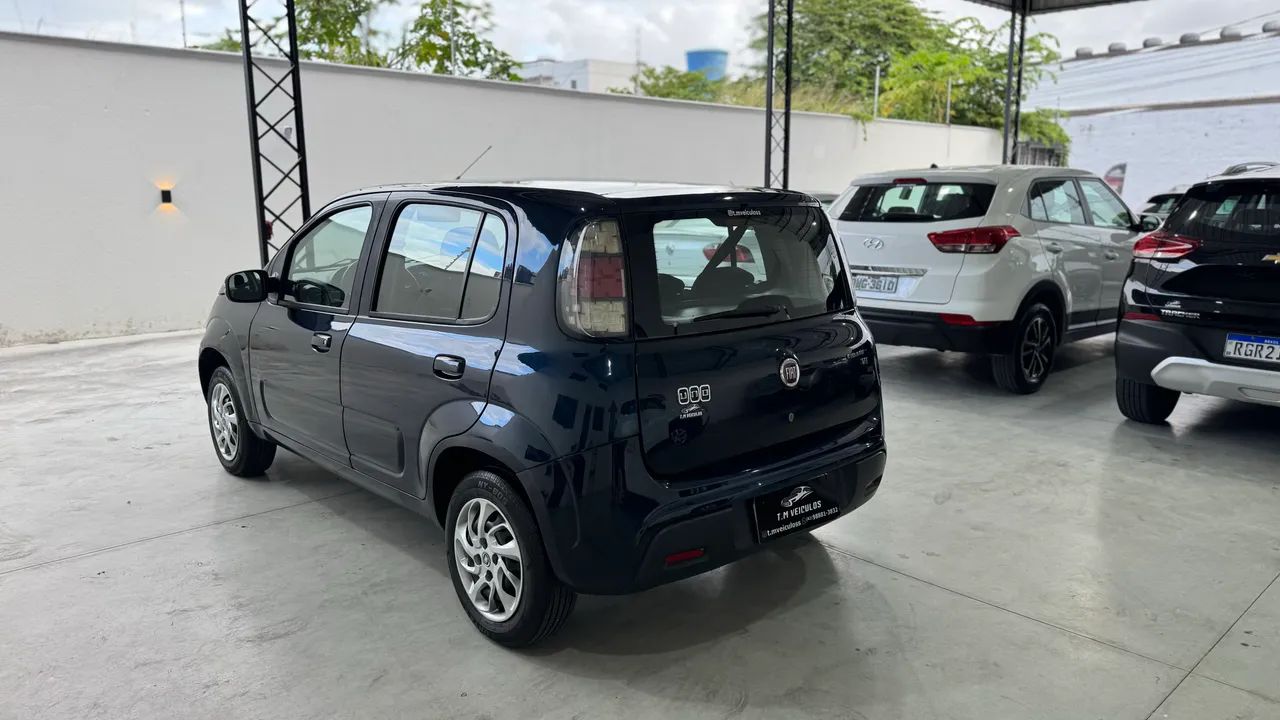 Fiat Uno Evolution 1.4 Fire Flex 8V 5P 2016 - Foto 3