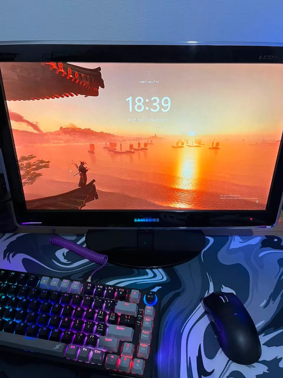 Monitor Samsung 24" - Foto 2