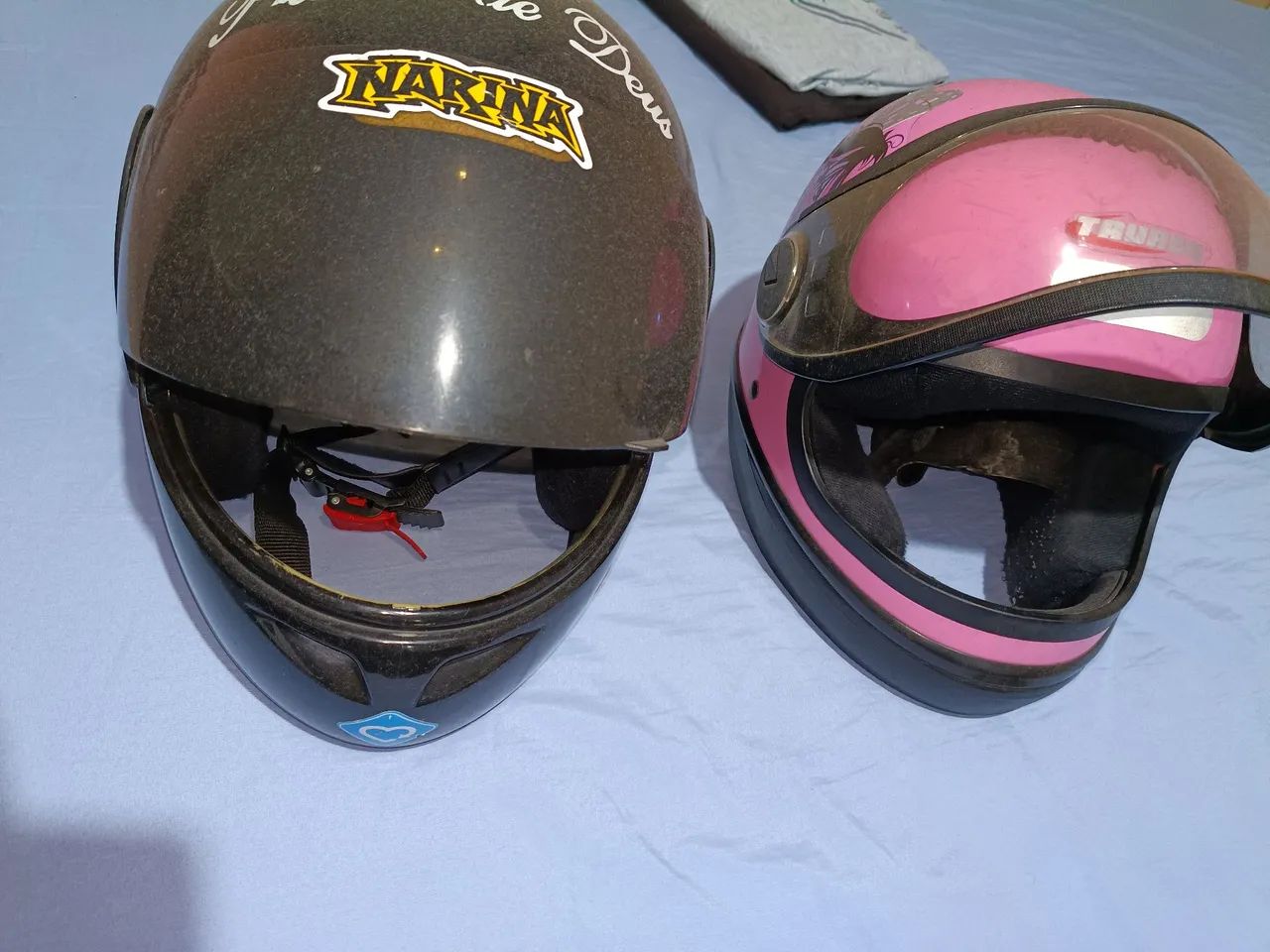 Capacete EBF e San Marino.  - Foto 5