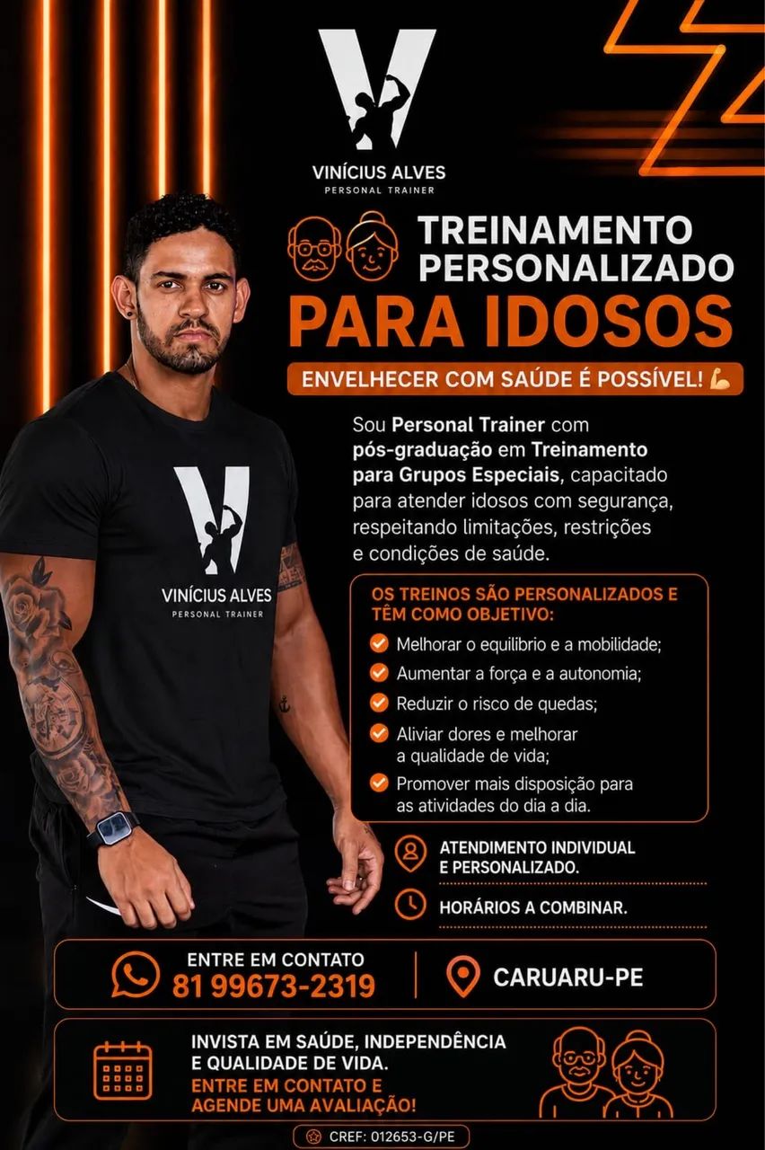 Treinamento para idosos