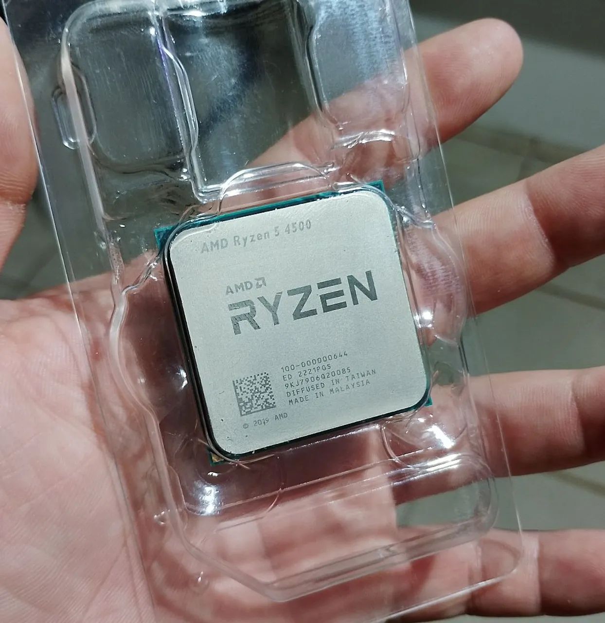 Kit Ryzen 5 4500 + A520M - Foto 2