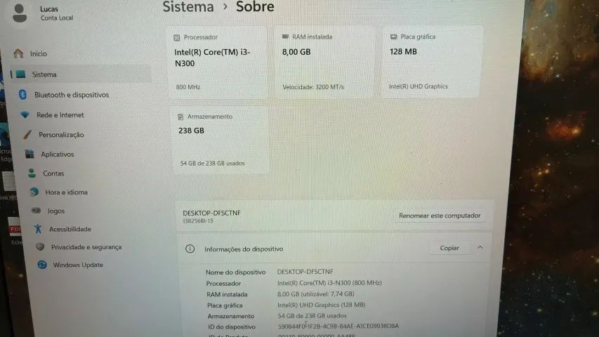 Notebook Vision I15 - Foto 2
