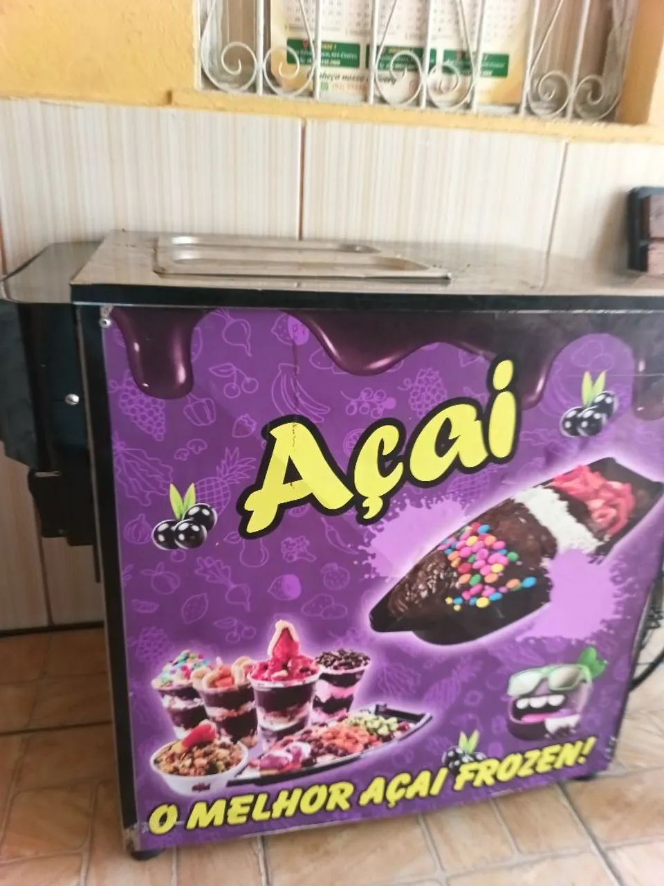 MÁQUINA AÇAÍ FROZEN FÊNIX - Equipamentos Para Comércio - Santo