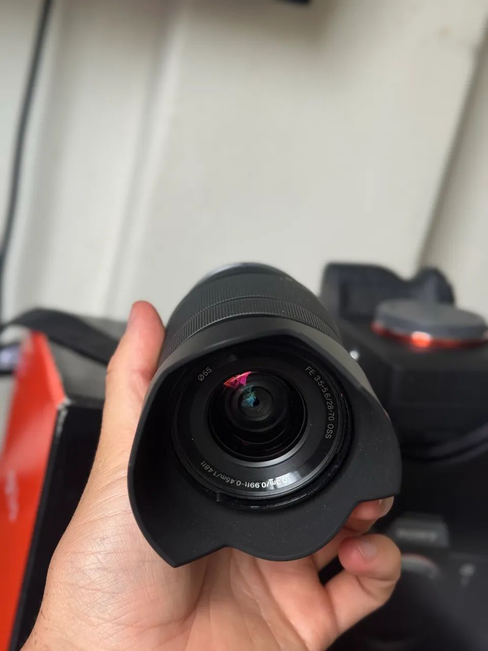 Câmera Sony A7IV + Lente na Caixa NOVO - Foto 5