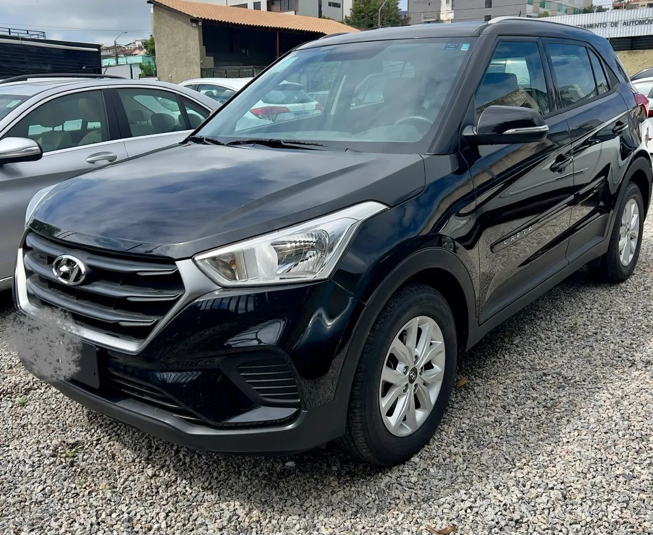 Hyundai Creta Creta Action 1.6 16V Flex Aut. 2021