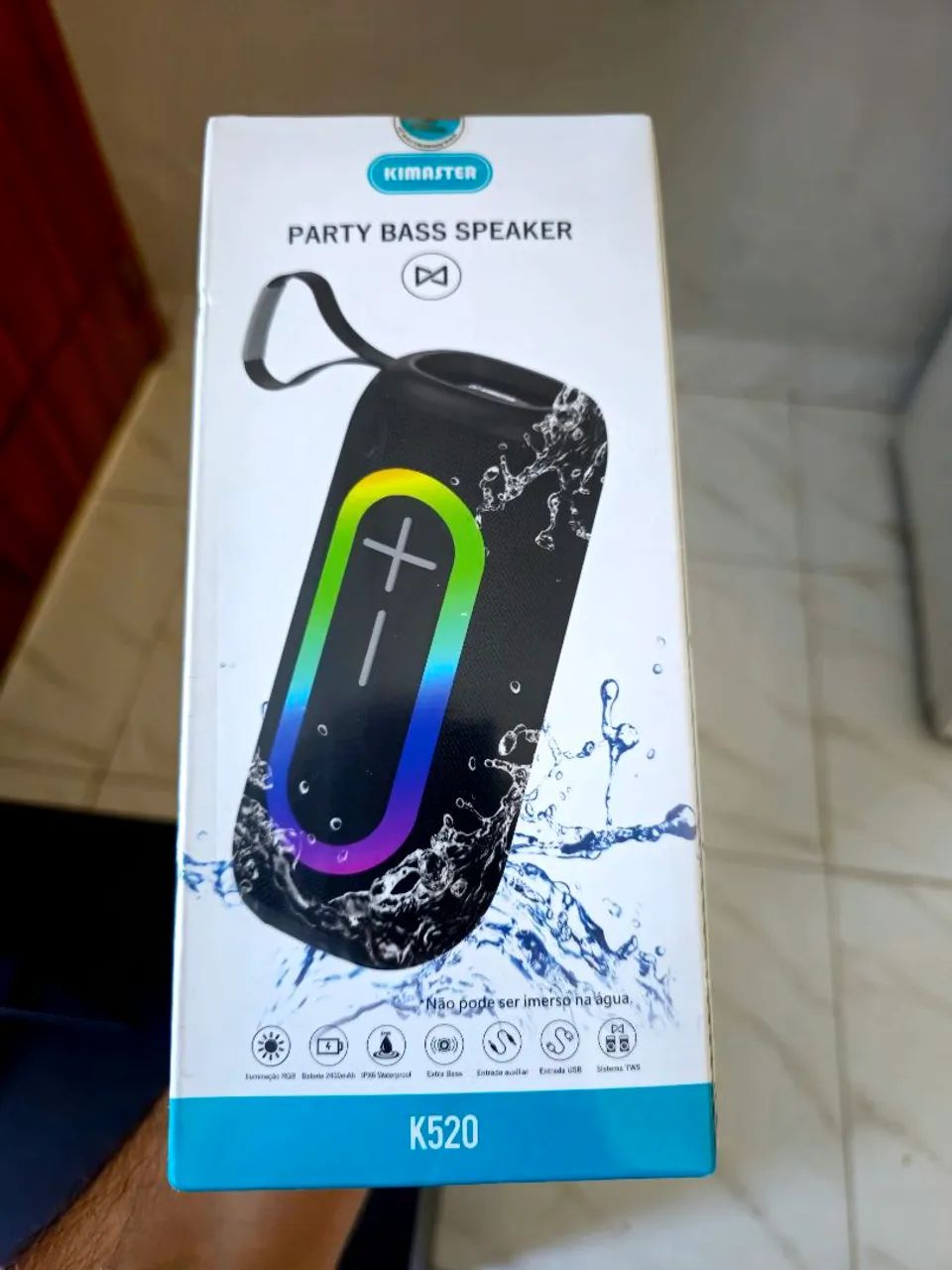 Caixa de som Bluetooth novo  - Foto 3