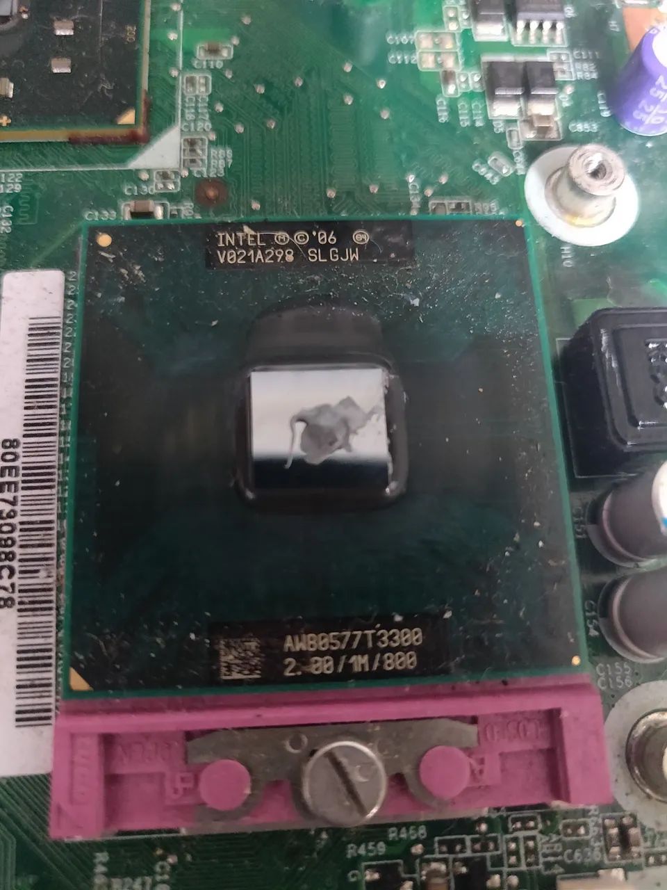 Placa notebook positivo Premium  N6000 C processador core duo T33000 - Foto 4