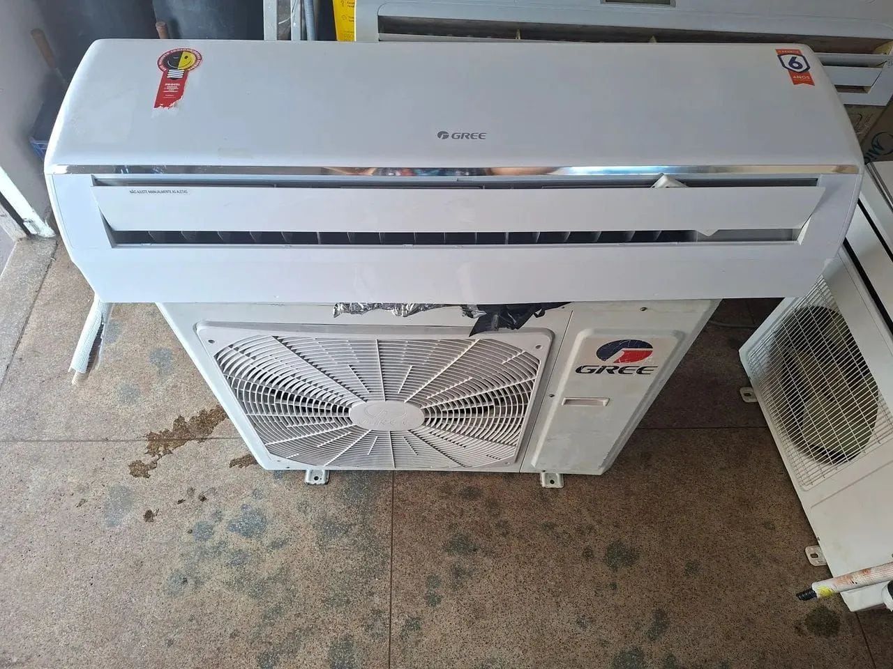 SPLIT 30MIL BTUS INVERTER