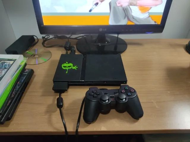 Playstation 2 Slim completo