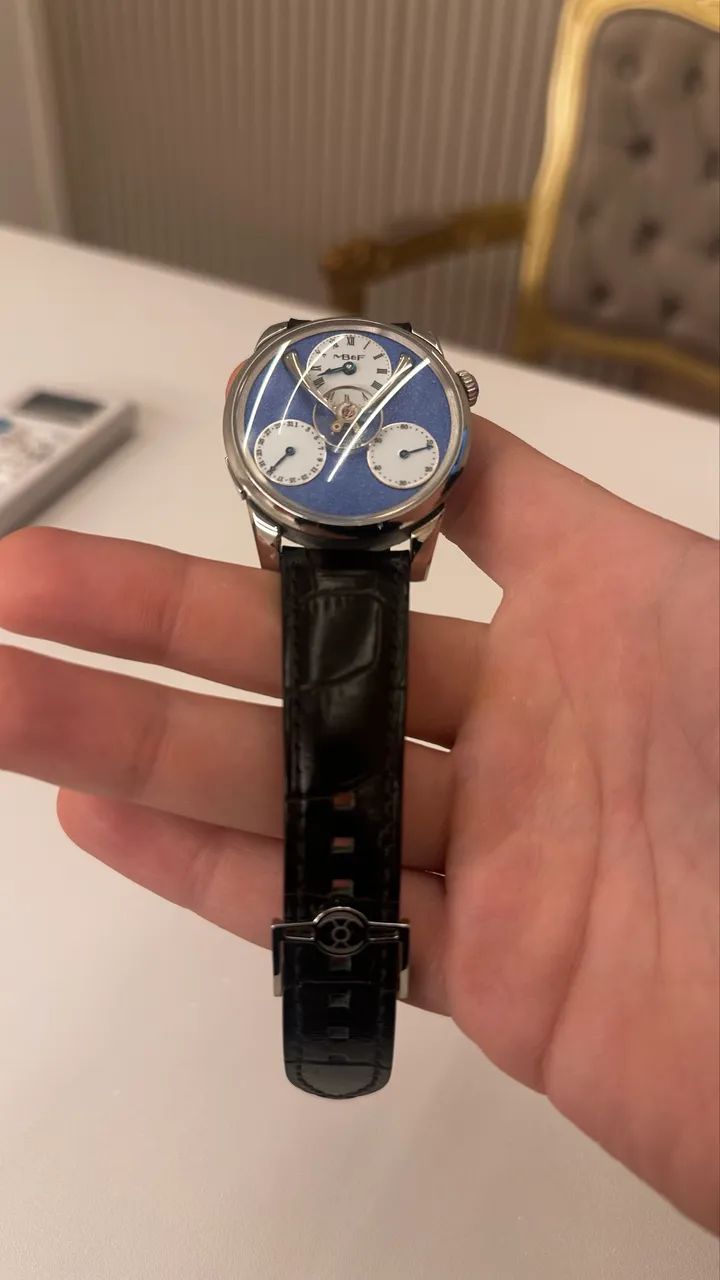 Raríssimo MB&F super c  - Foto 4