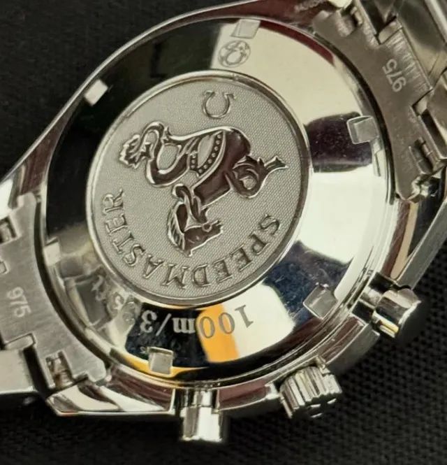Omega Speedmaster Triple Date Blue Dial - Foto 3
