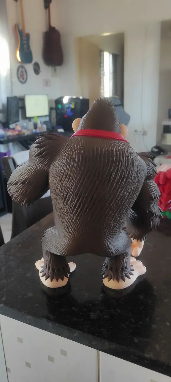 Figure Donkey Kong - 28cm de altura - Foto 3