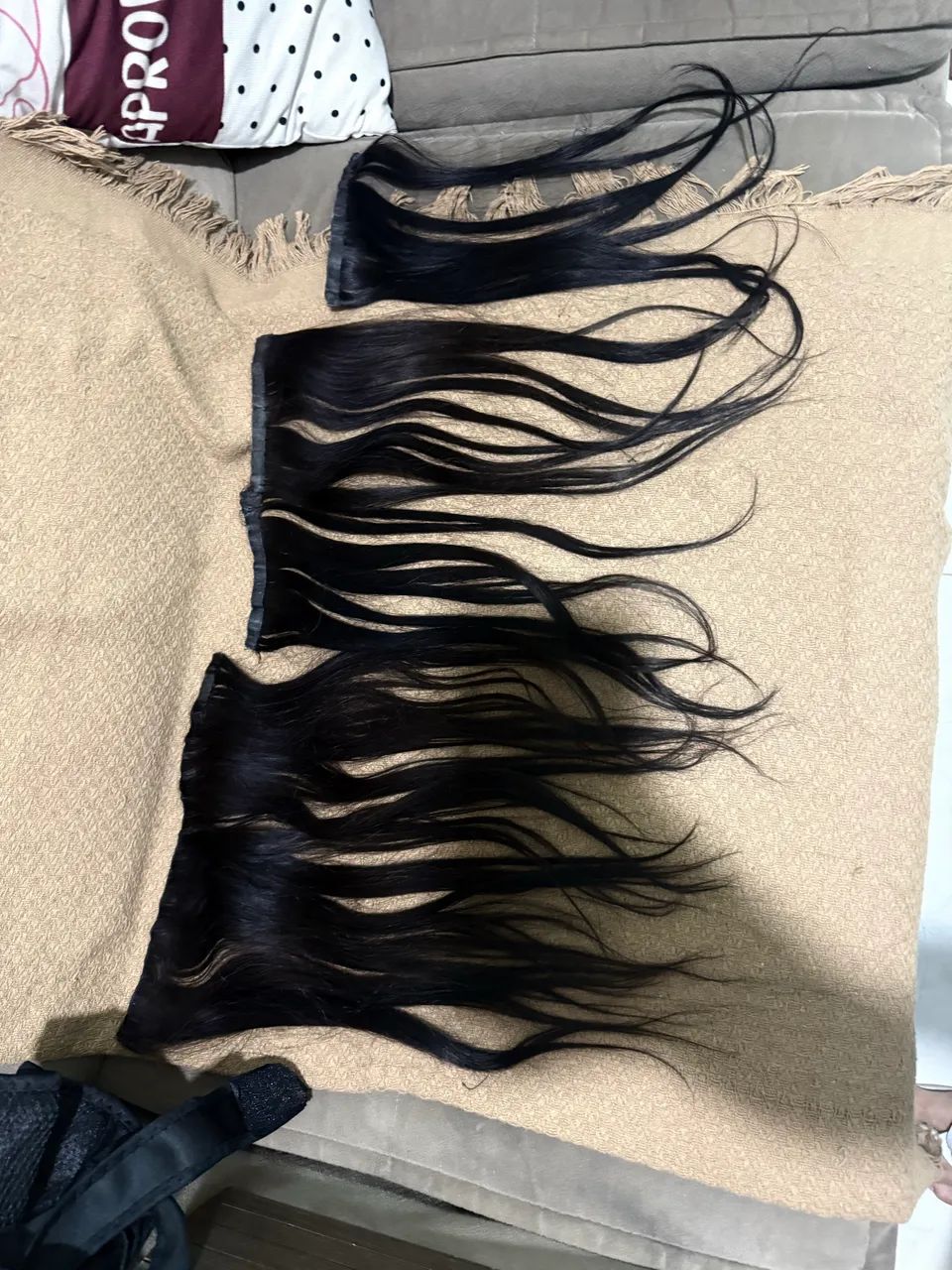 Cabelo humano brasileiro  - Foto 3