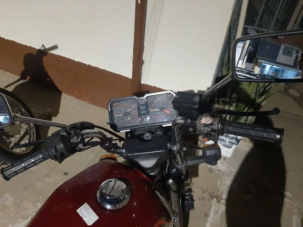 CB 450 CUSTOM 1985/86 CONSERVADAÇA
