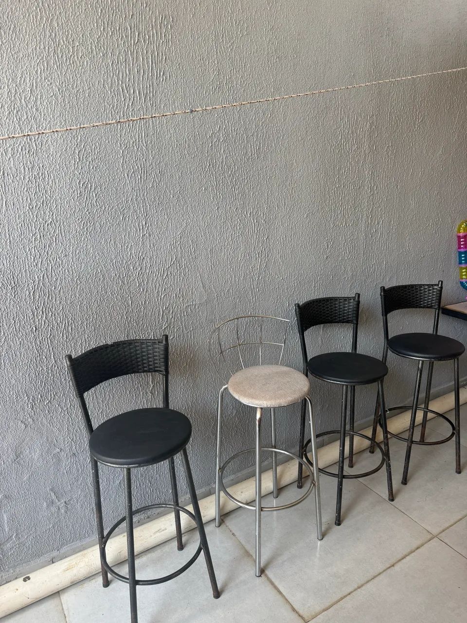 Banqueta usadas 