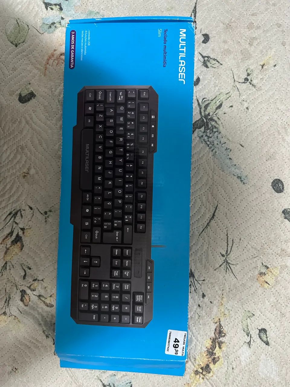 Teclado com fio  - Foto 2