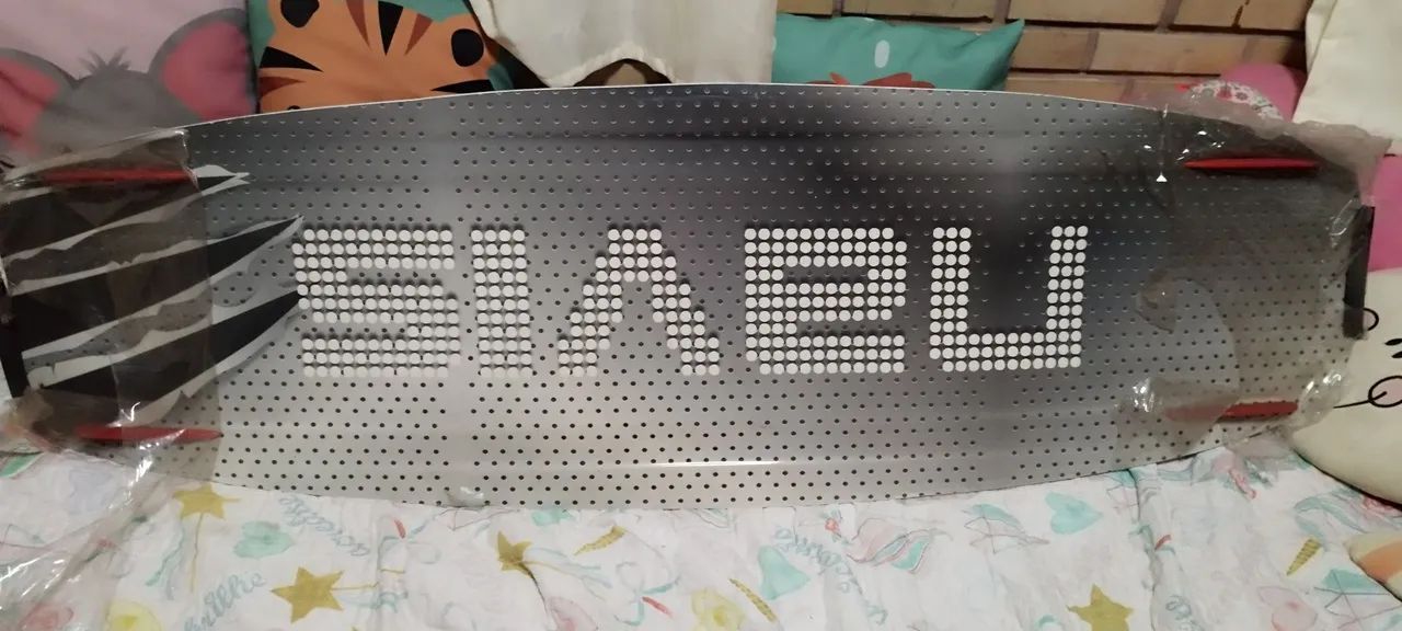 Prancha de wakboard completa nova na embalagem 