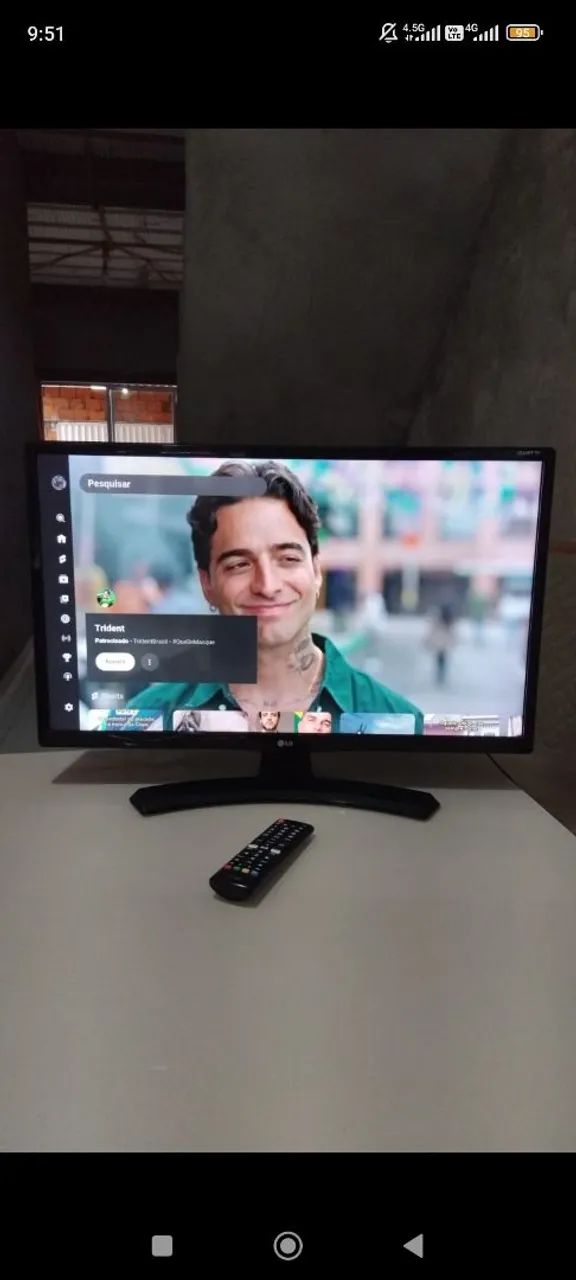 Tv smart lg
