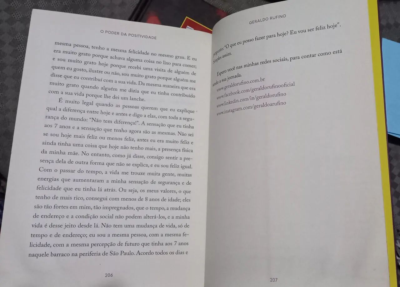 Livro o poder da positividade  - Foto 3
