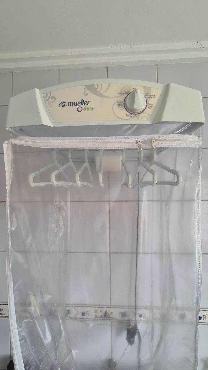 Secadora mueller com cabides