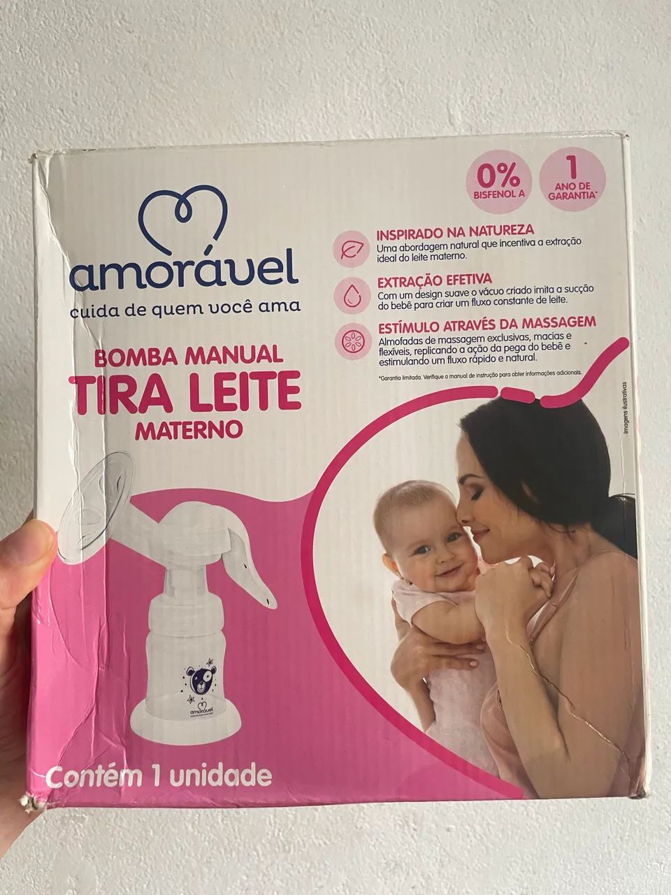 Bomba para tirar leite  - Foto 3
