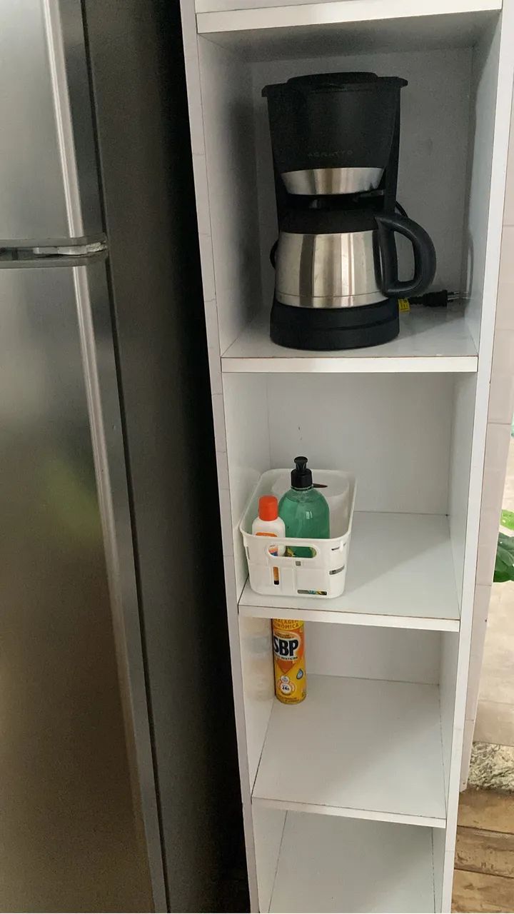 100m da praia - TEMPORADA - Studio COMPLETO com cozinha  - Foto 3