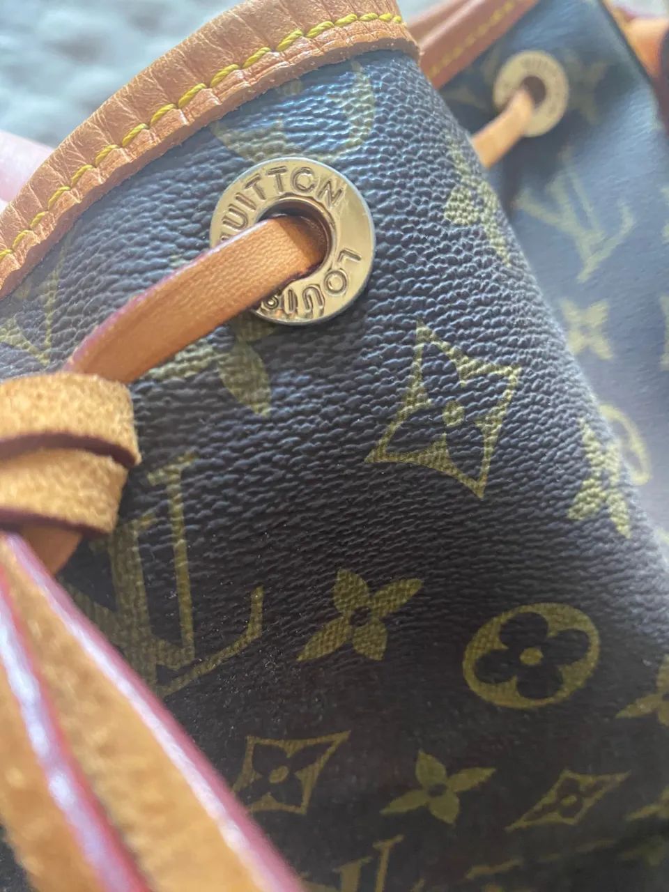 Bolsa Louis Vuitton Noé Vintage  - Foto 4