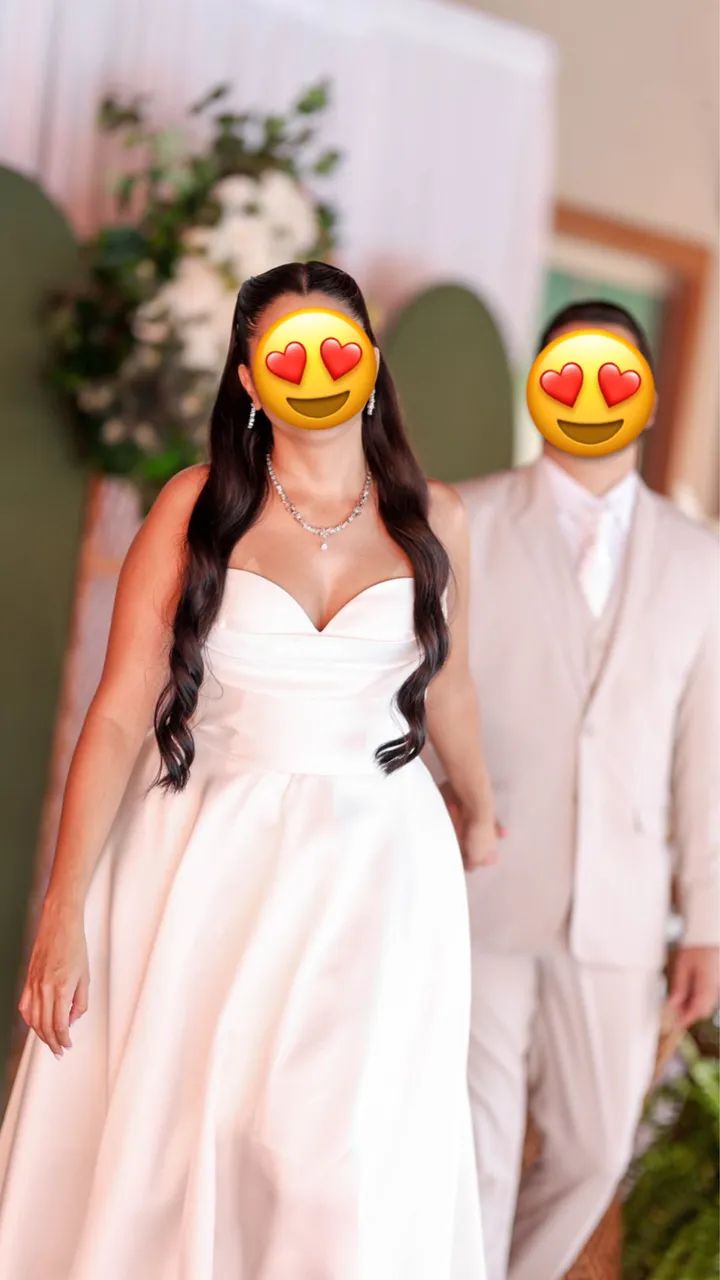 Vestido de noive  - Foto 2