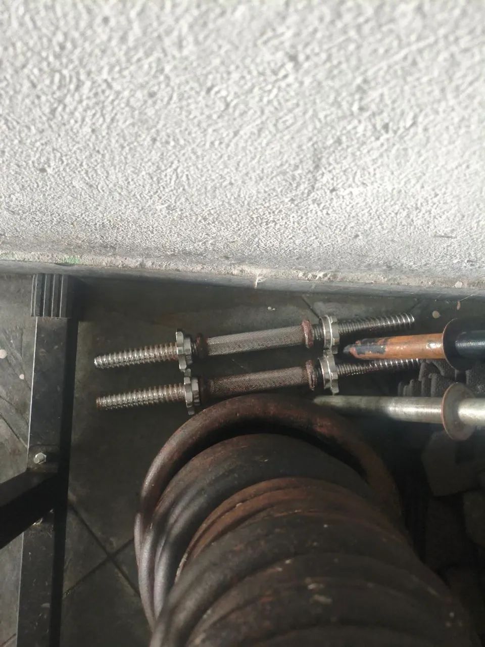 Vendo kit de academia completo 