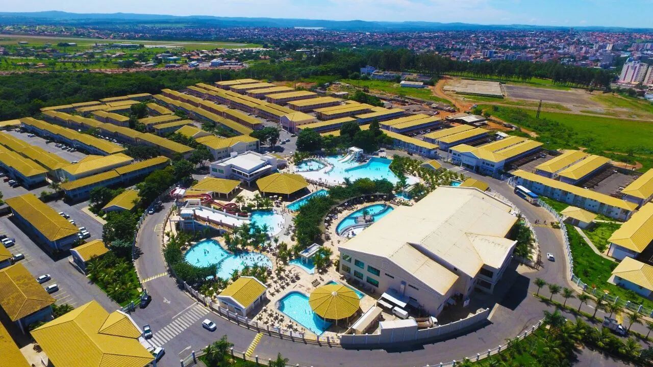 Apartamento para temporada no Lacqua DiRoma em Caldas Novas-GO - Foto 15