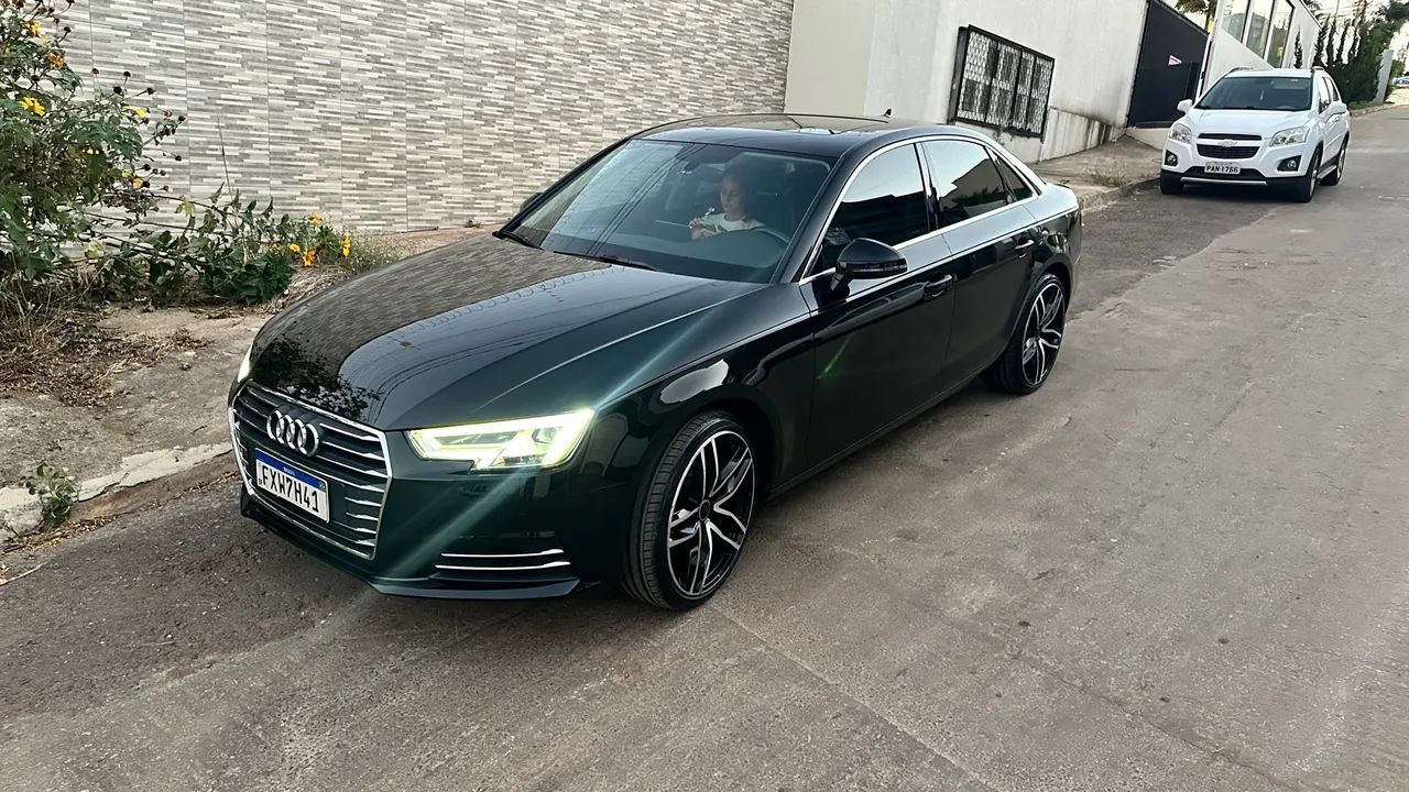 Audi A4 Launch Edition 2.0 TFSI 190cv S Troni 2017