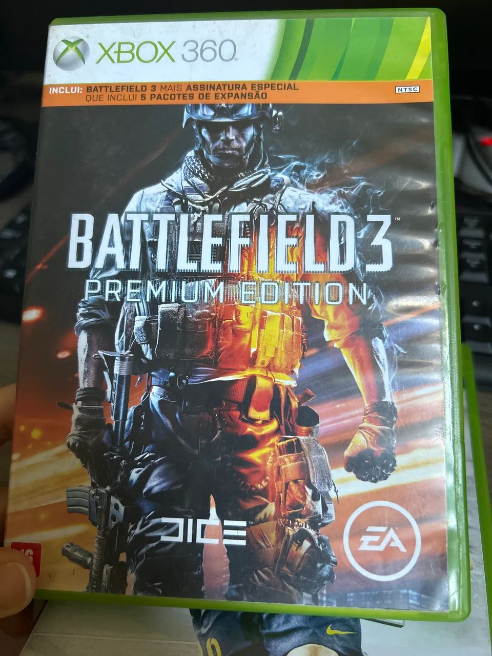 Jogo battlefilds 3