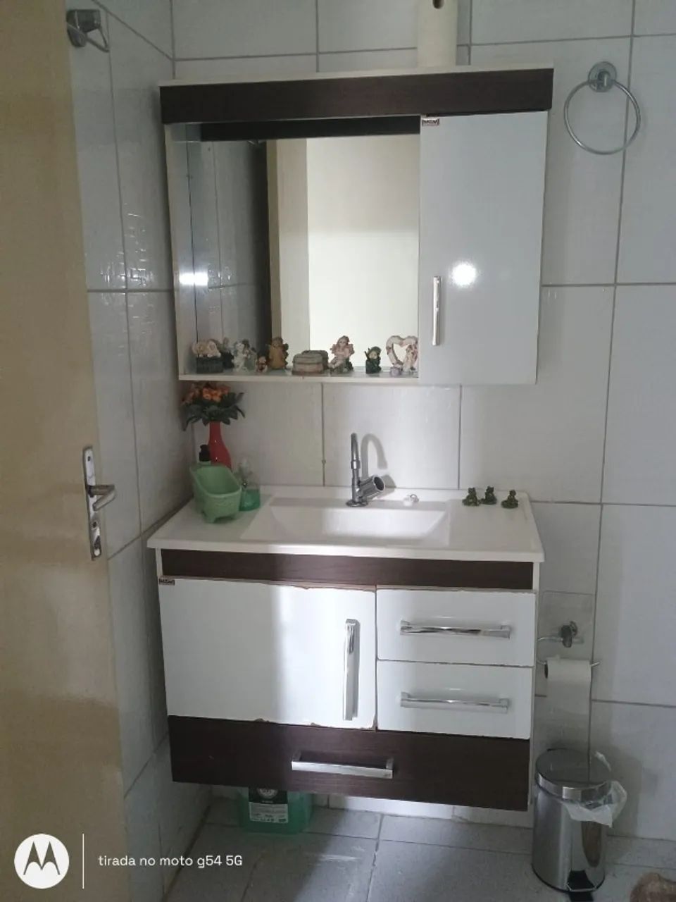 armario wc completo com pia