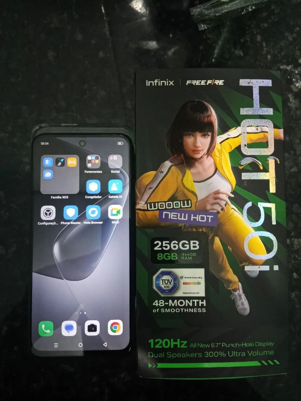 Infinix hot 50i - Foto 2