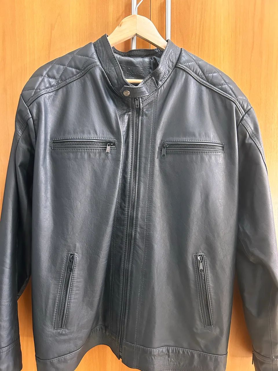 Jaqueta de Couro Masculina